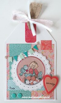 Marianne Design Craftable Punch die bloem Sakura CR1477