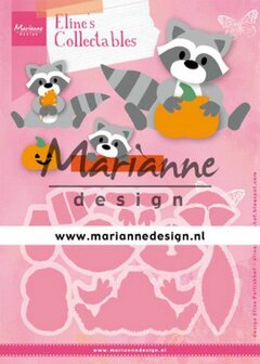 Marianne Design Collectable Eline&lsquo;s wasbeer COL1472