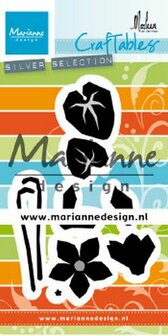 Marianne Design Craftable Marleen&lsquo;s cyclamen CR1479 