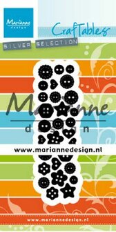 Marianne Design Craftable Punch Die knopen CR1480