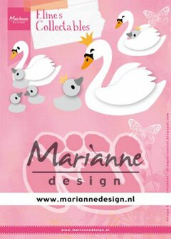 Marianne Design Collectable Eline&lsquo;s Zwaan COL1478 