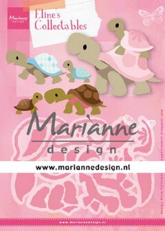 Marianne Design Collectable Eline&lsquo;s schildpadden COL1480 