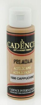 Cadence Premium acrylverf (semi mat) Cappuchino  70 ml