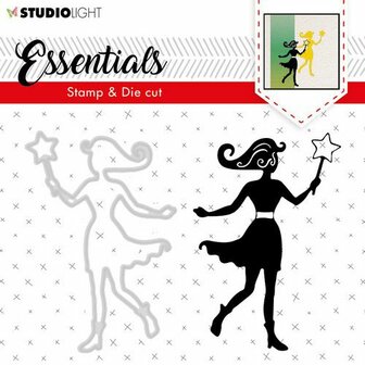 Studio Light Stamp &amp; Die Cut Essentials nr.45 