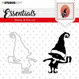 Studio Light Stamp &amp; Die Cut Essentials nr.46 