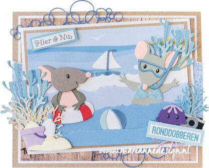 Marianne Design Craftable Bubbles CR1512 