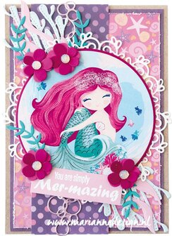 Marianne Design Craftable Bubbles CR1512 