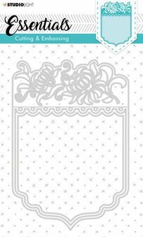 Studio Light Embossing Die Cut Stencil Essentials nr.300 