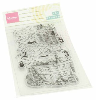 Marianne Design Clear Stamps Art stamps Harvest MM1632 