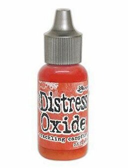 Ranger Distress Oxide Re-Inker 14 ml - Crackling Campfire 