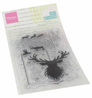 Marianne Design Clear Stamps Art stamps - Hert MM1637 