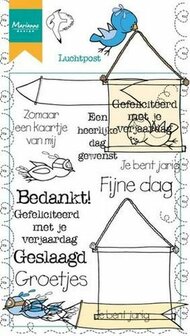 Marianne Design Stempel Luchtpost (NL) HT1603