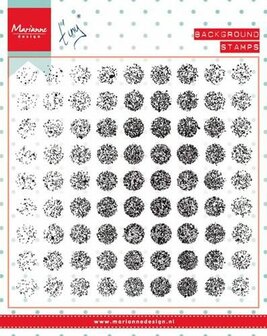 Marianne Design Stempel Tiny&lsquo;s background Distressed dots CS0977