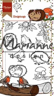 Marianne Design Stempel Hetty&lsquo;s Hetty&lsquo;s egels HT1638 