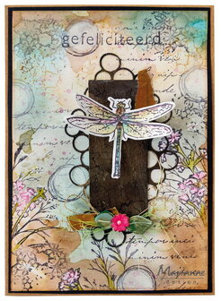 Marianne Design Craftable Art texture Stippen CR1534 