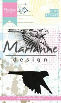 Marianne Design Cling Stempel Tiny&lsquo;s Birds 1 MM1618