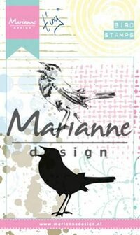 Marianne Design Cling Stempel Tiny&lsquo;s Birds 2 MM1619