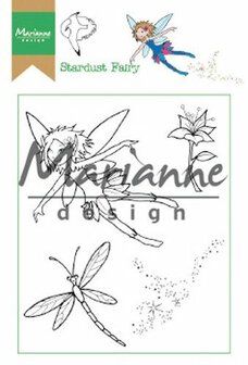 Marianne Design Clear Stamp Hetty&lsquo;s Stardust Fairy HT1644 