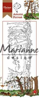 Marianne Design Stempel Hetty&lsquo;s herfstbos HT1636 