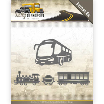 Dies - Amy Design - Daily Transport - Public Transport