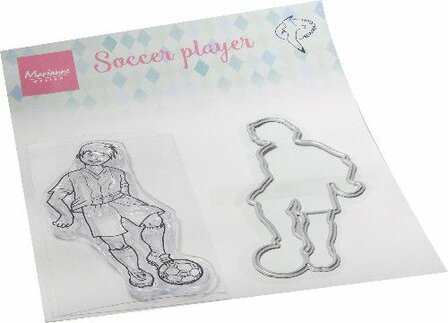 Marianne Design Clear Stamps hetty&lsquo;s Voetballer HT1662 