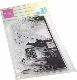 Marianne Design Clear Stamps Art stamps - Vissen MM1646 