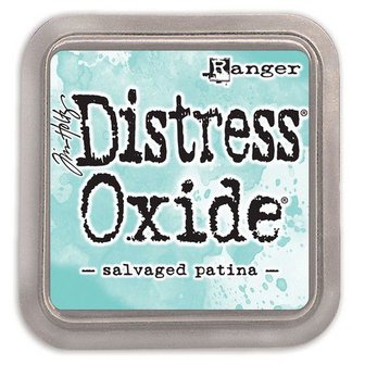 Ranger Distress Oxide - Salvaged Patina Tim Holtz 