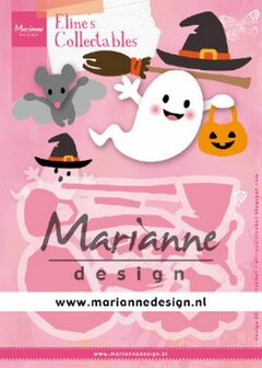 Marianne Design Collectable Eline&lsquo;s Halloween COL1473