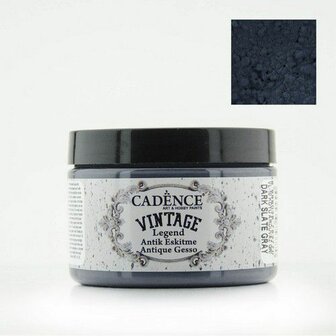 Cadence Vintage Legend gesso Dark Slate - grijs 150ml