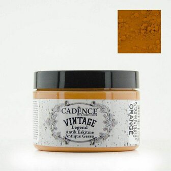 Cadence Vintage Legend gesso Oranje 150ml