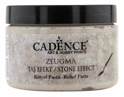 Cadence Zeugma stone effect Relief Pasta Triton 150 ml