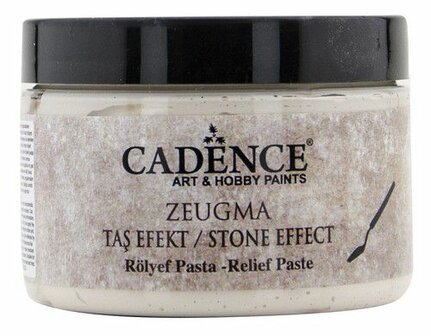 Cadence Zeugma stone effect Relief Pasta Satyros 150 ml