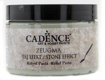 Cadence Zeugma stone effect Relief Pasta Gaia 150 ml