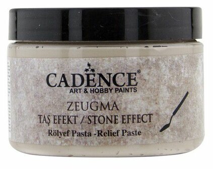 Cadence Zeugma stone effect Relief Pasta Medos 150 ml 