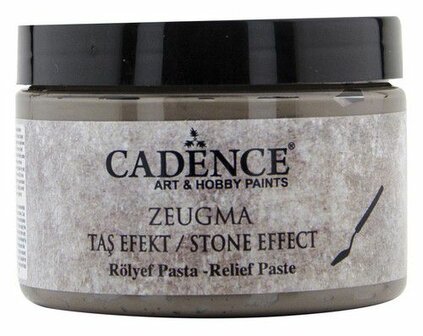 Cadence Zeugma stone effect Relief Pasta Danea 150 ml 