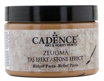 Cadence Zeugma stone effect Relief Pasta Adonis 150 ml