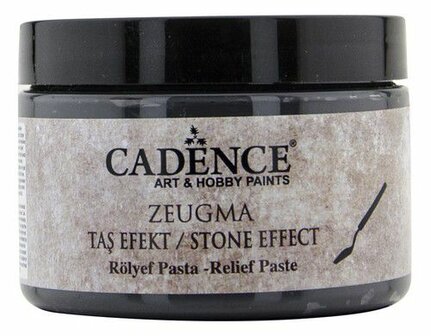 Cadence Zeugma stone effect Relief Pasta Ikaros  150 ml