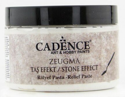 Cadence Zeugma stone effect Relief Pasta Minos 150 ml