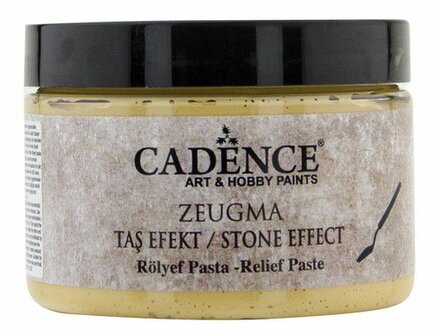 Cadence Zeugma stone effect Relief Pasta Sileno&#039;s 150 ml 