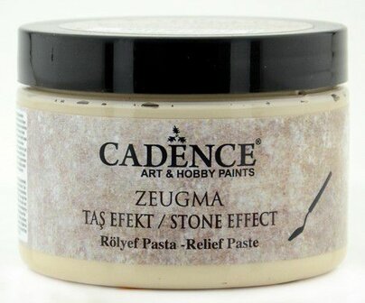 Cadence Zeugma stone effect Relief Pasta Poseidon 150 ml