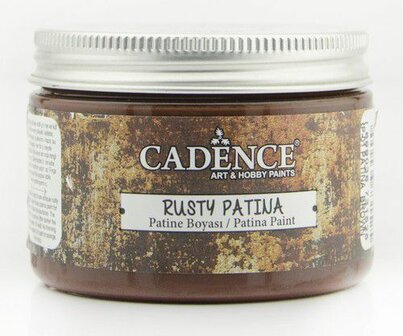 Cadence rusty patina verf Patina Brown 150 ml