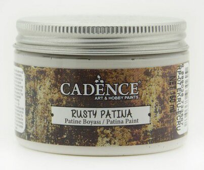 Cadence rusty patina verf Ecru 150 ml