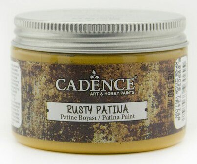 Cadence rusty patina verf Oxide geel 150 ml