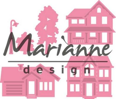 Marianne Design collectable mini dorp COL1451