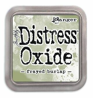 Ranger Distress Oxide - frayed burlap 