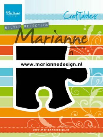 Marianne Design Craftable Puzzelstuk CR1491