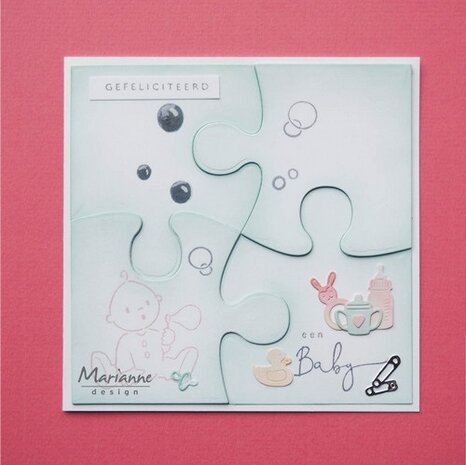 Marianne Design Craftable Puzzelstuk CR1491