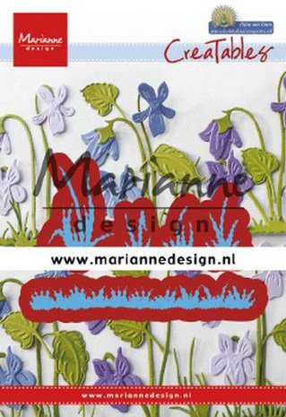 Marianne Design Creatable Petra&lsquo;s gras LR0650&nbsp;&nbsp;25,5x37,5mm - 77,5x12,5mm