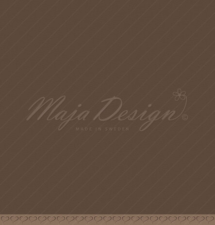 Monochromes - Shades of Miles - Walnut Brown