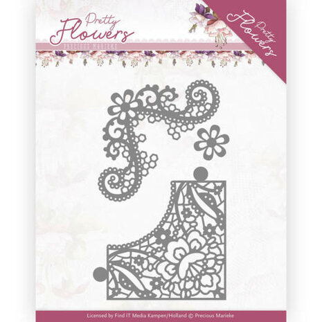 Dies - Precious Marieke - Pretty Flowers - Lace Corner